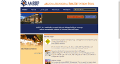 Desktop Screenshot of amrrp.org